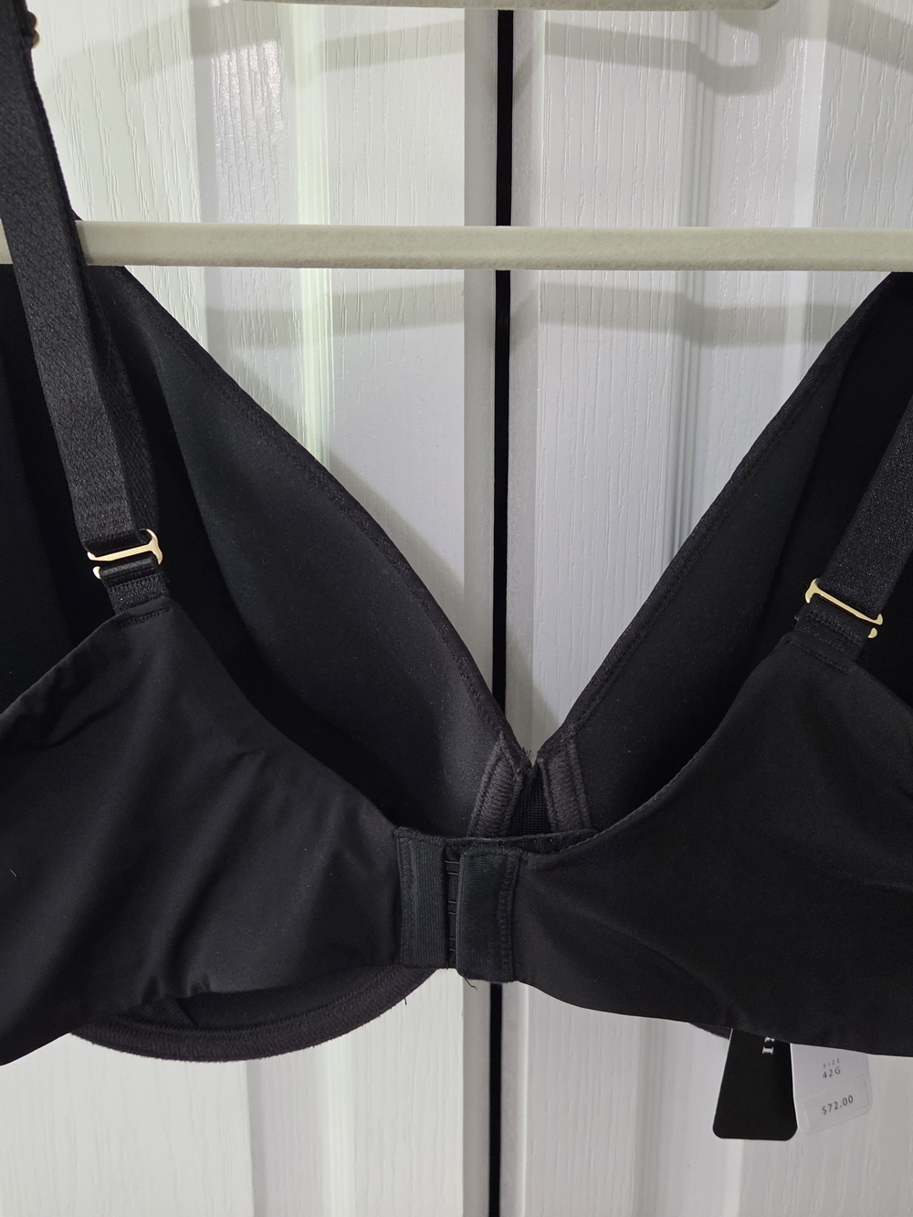 Natori Black Smooth Contour Underwire Bra - Picture 2 of 6